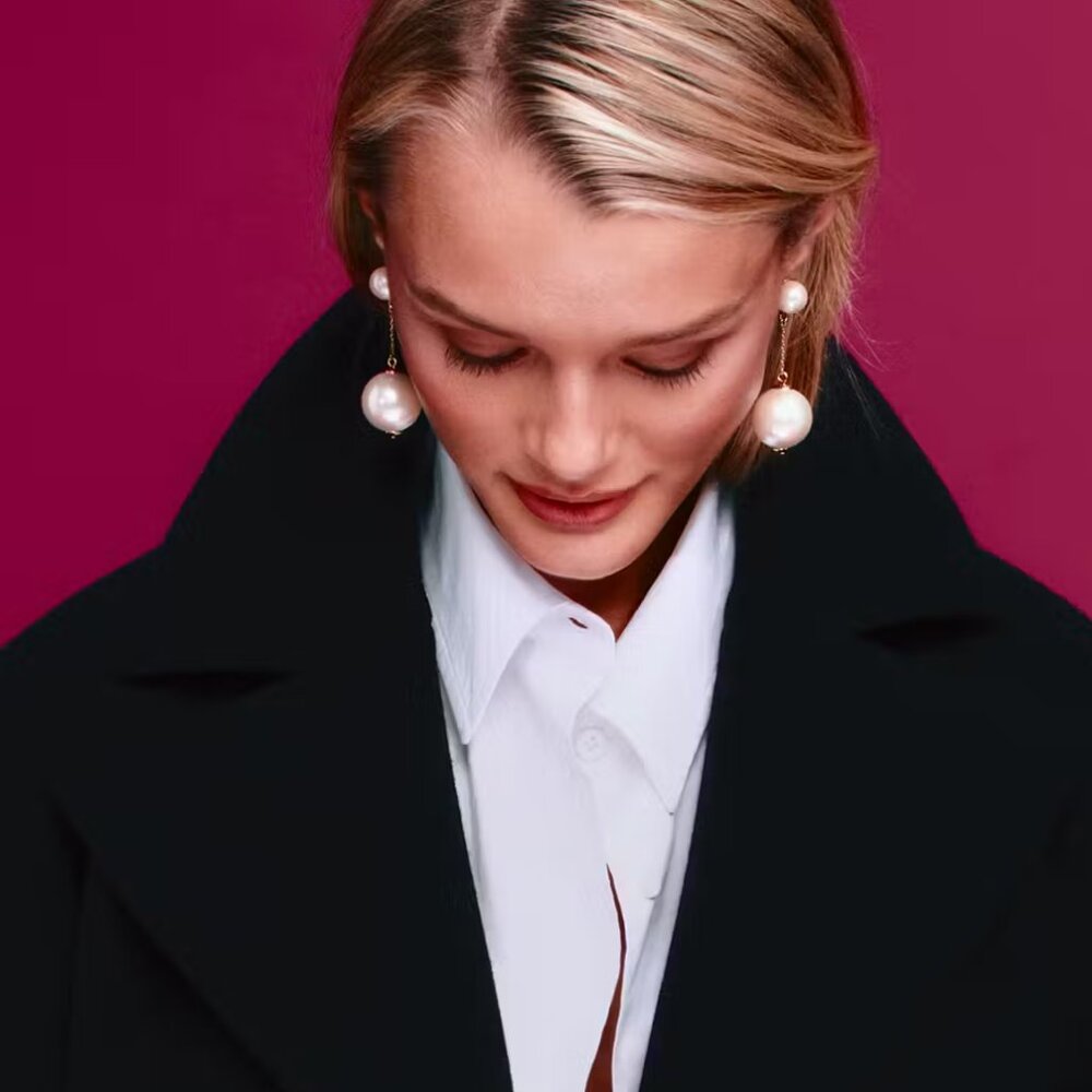 kate spade Have A Ball Linear Earrings/NWT - Picture 5 of 11